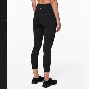 Lululemon Wunder Under High-Rise Tight 25" *Full-On Luxtreme